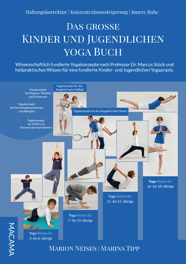 Kinderyoga Buch