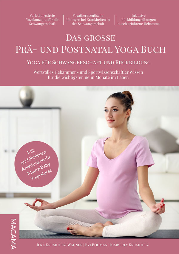 Pränatal Yoga Buch
