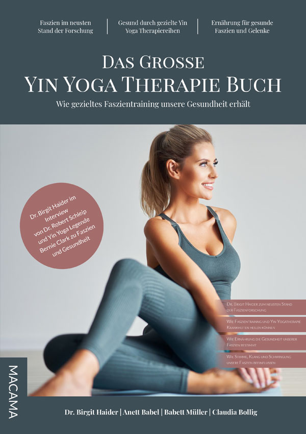 Yin Yoga Buch