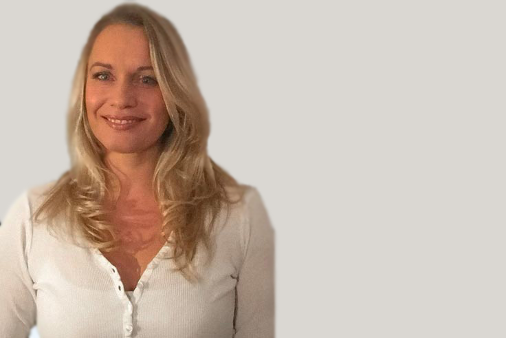 Yogalehrerin Nina Jung