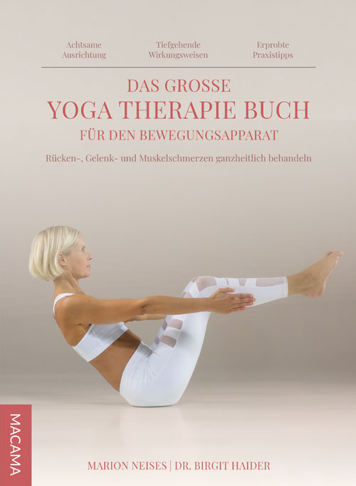 yoga_bewegungsapparat_buch Yoga Therapie Buch Bewegungsapparat