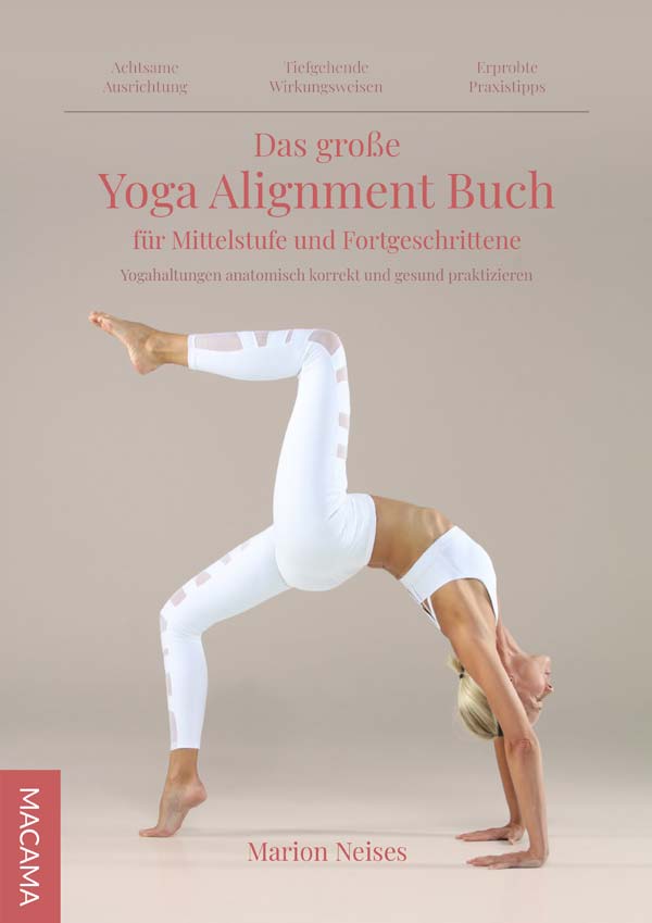 Yoga Alignment Buch von Macama