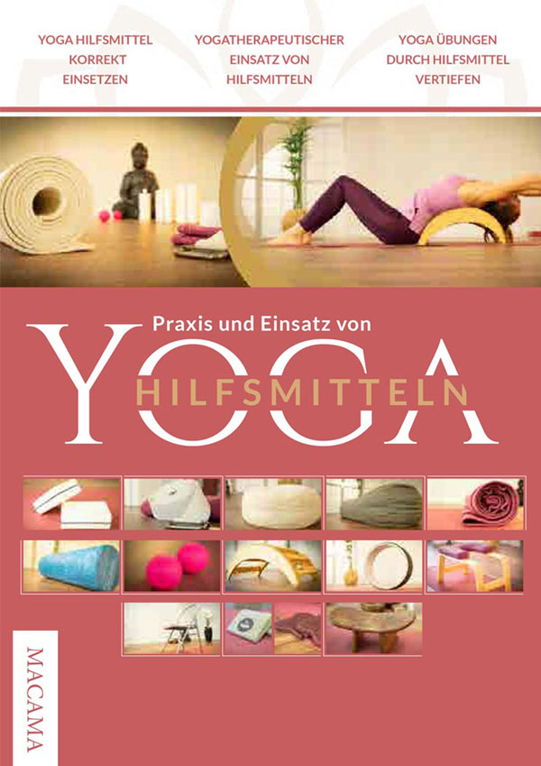 Yoga Hilfsmittel Buch